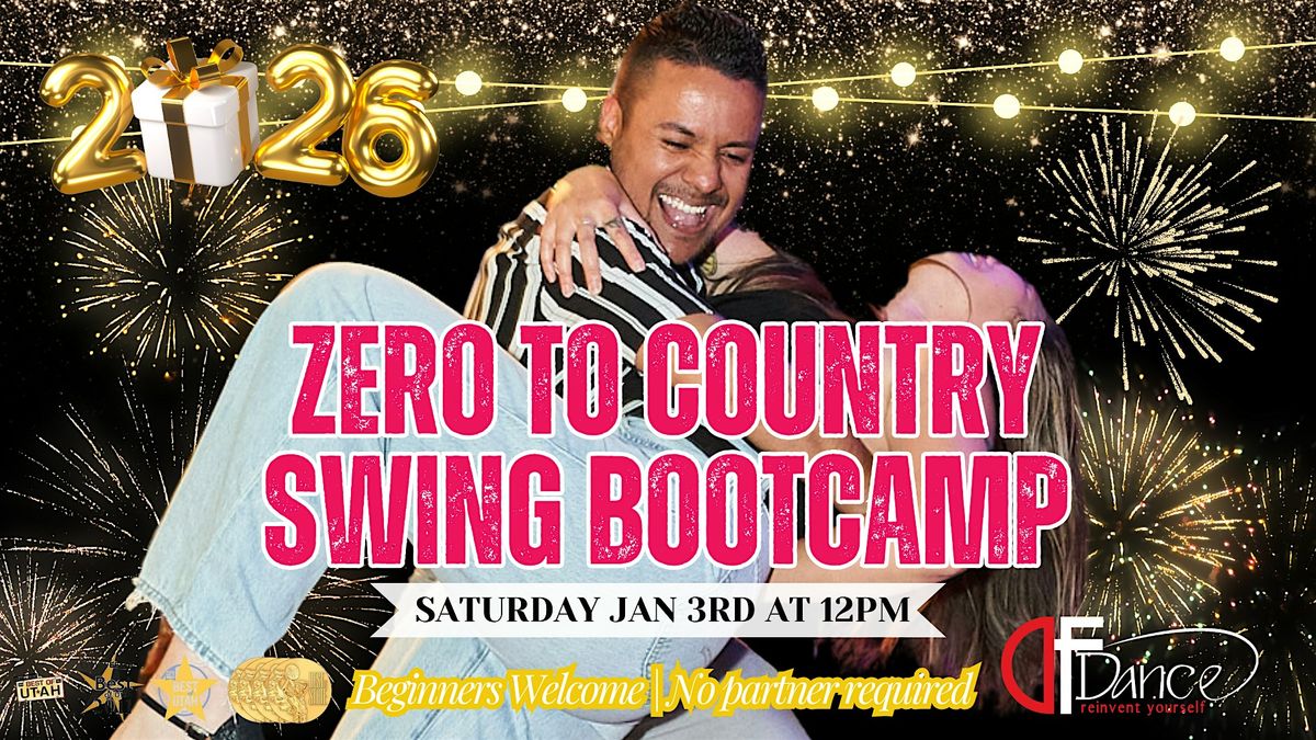 Swing Into the New Year! Beginner Bootcamp: No partner needed