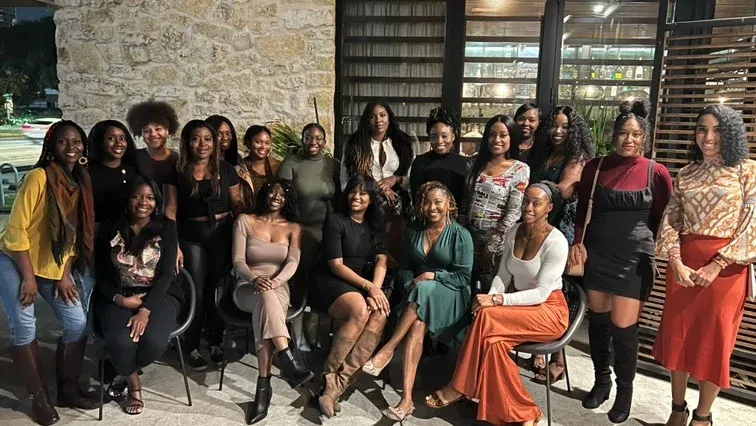 Friendsgiving- Ruggles Black