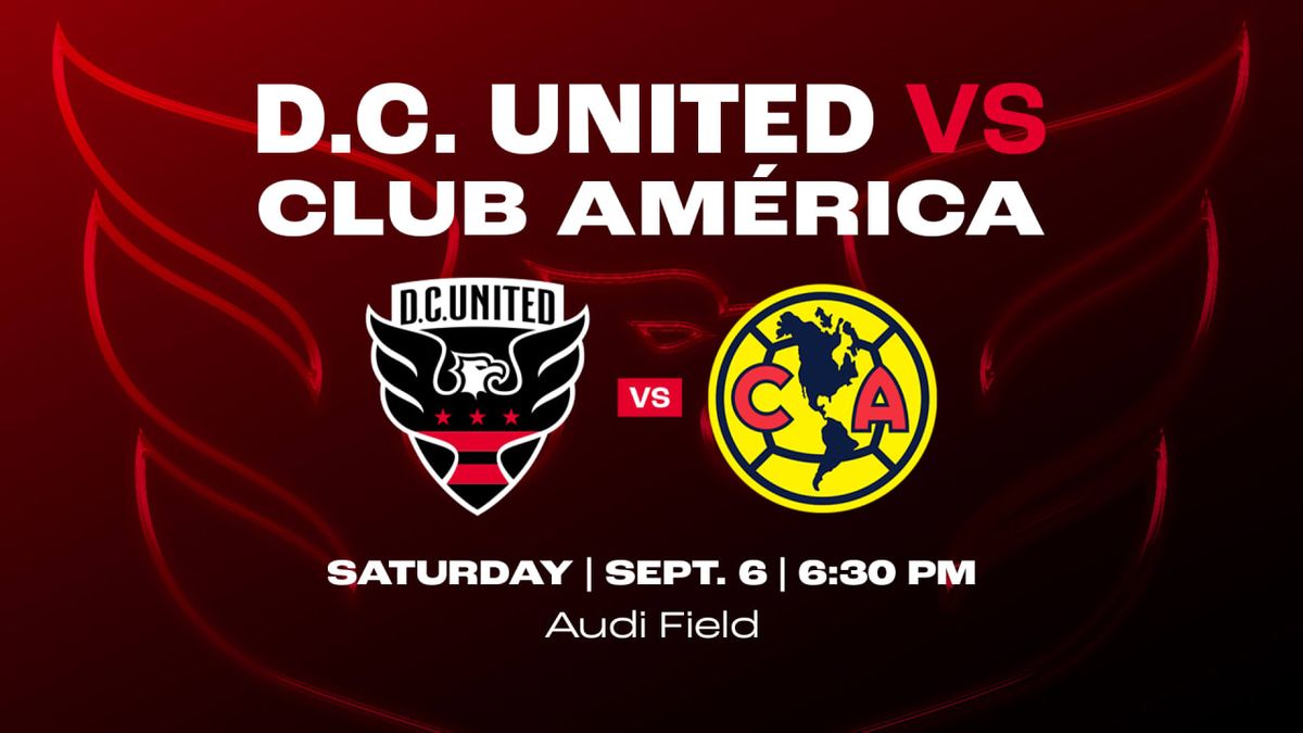 Club America at DC United at Audi Field