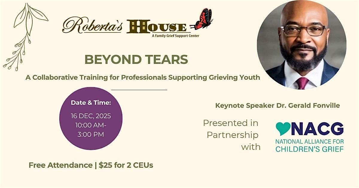 Beyond Tears: Supporting Grieving Youth