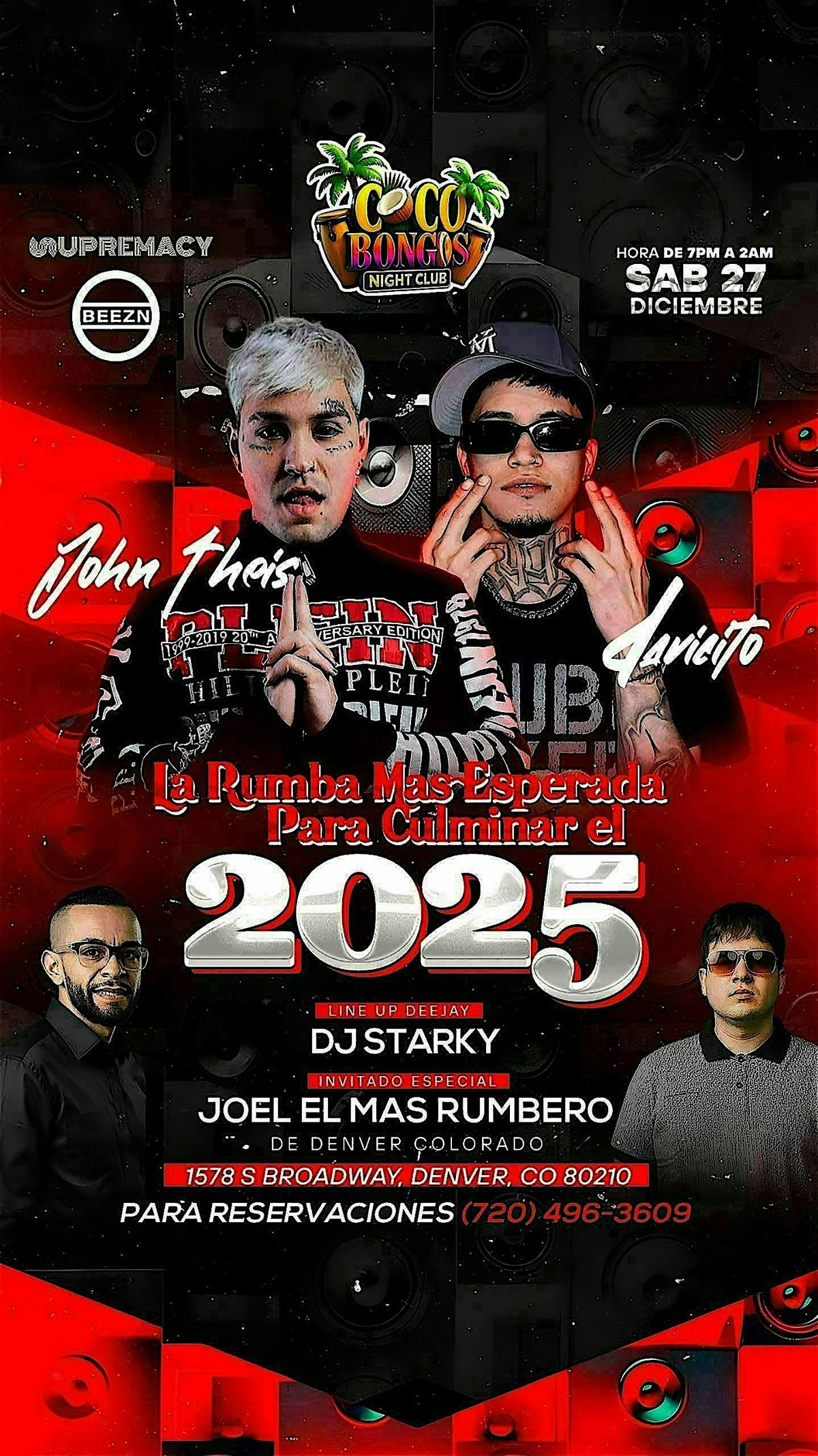 Rumba Para Culminar el Ano \/ Con John Theis y Davicito