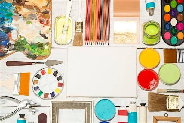 Intro to Art Media Class at the Cookeville Art Studio