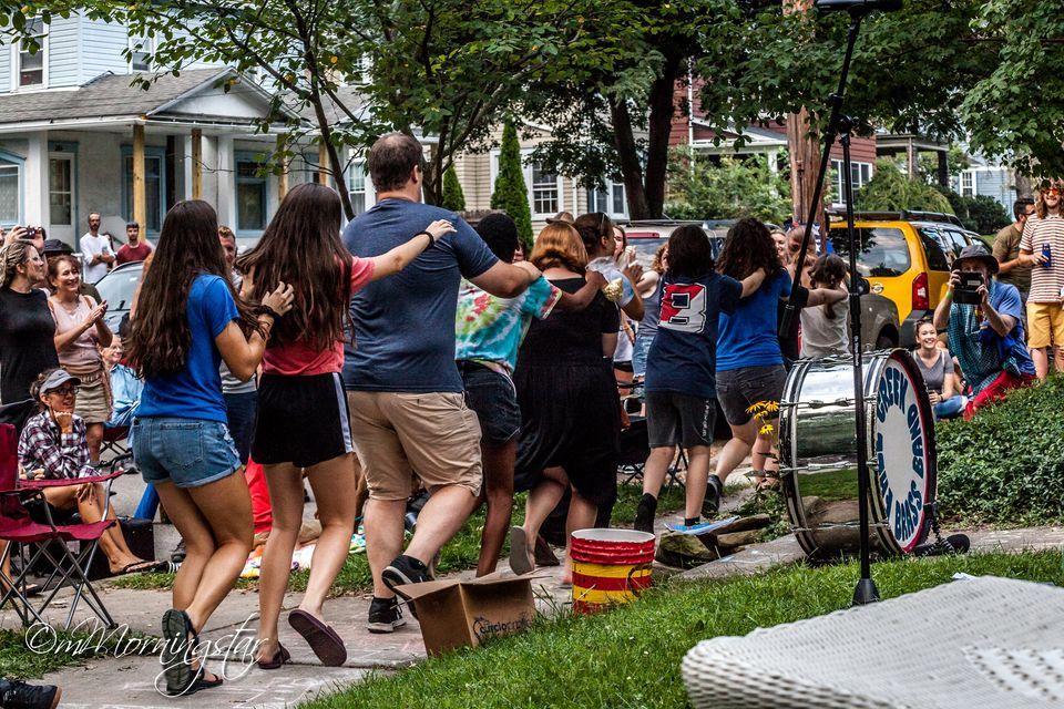 Binghamton Porchfest 2022 Abel Tract Historic District