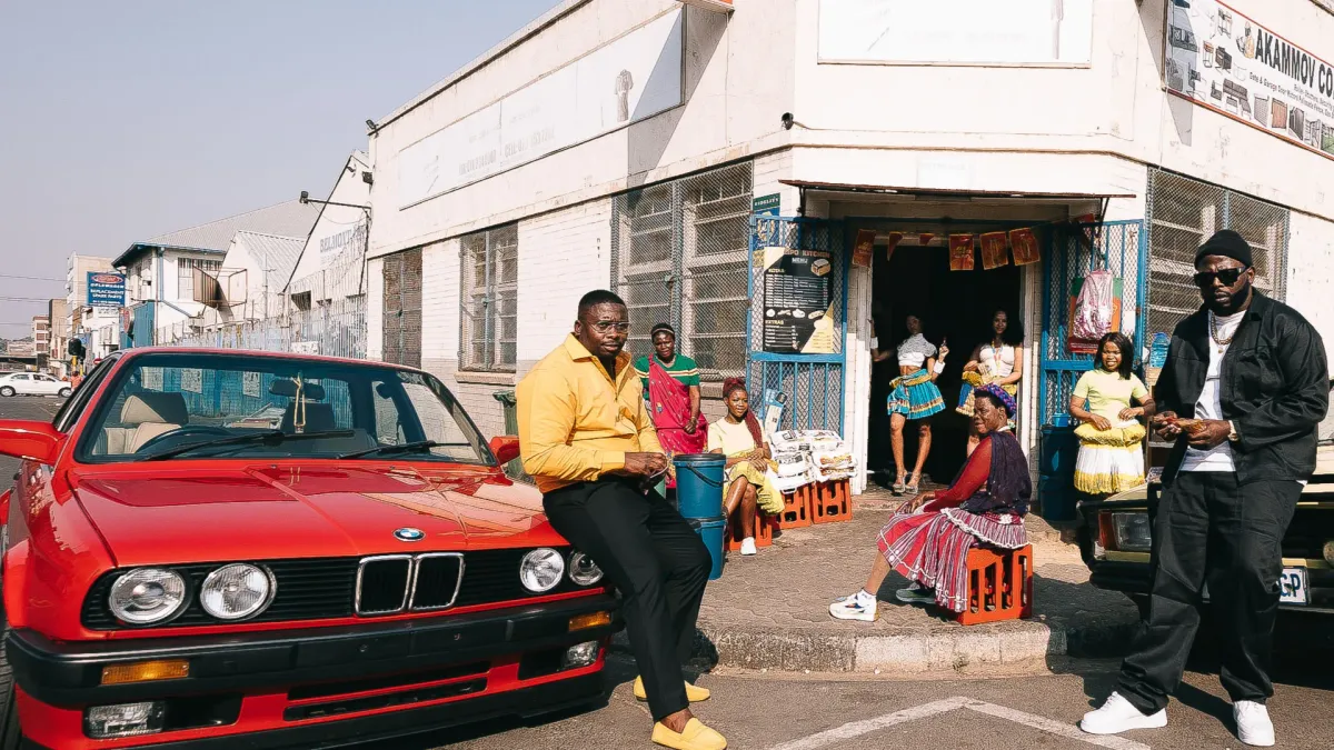 DJ Maphorisa in Miami