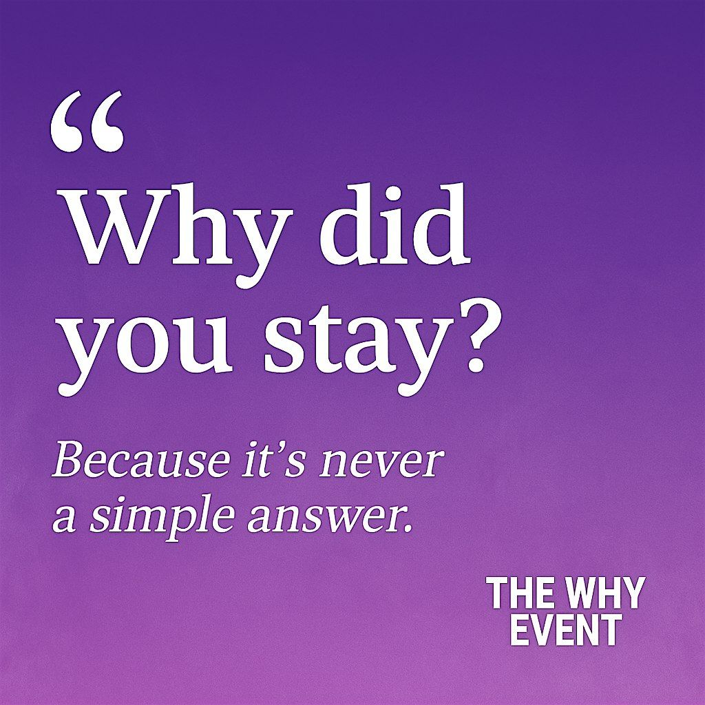 \u2728 \u201cThe WHY Event returns louder, braver, and even more powerful