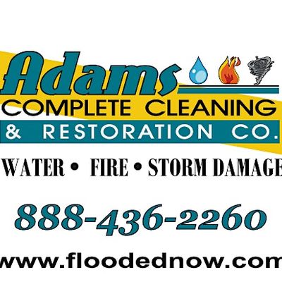 Adams Complete Cleaning & Restoration