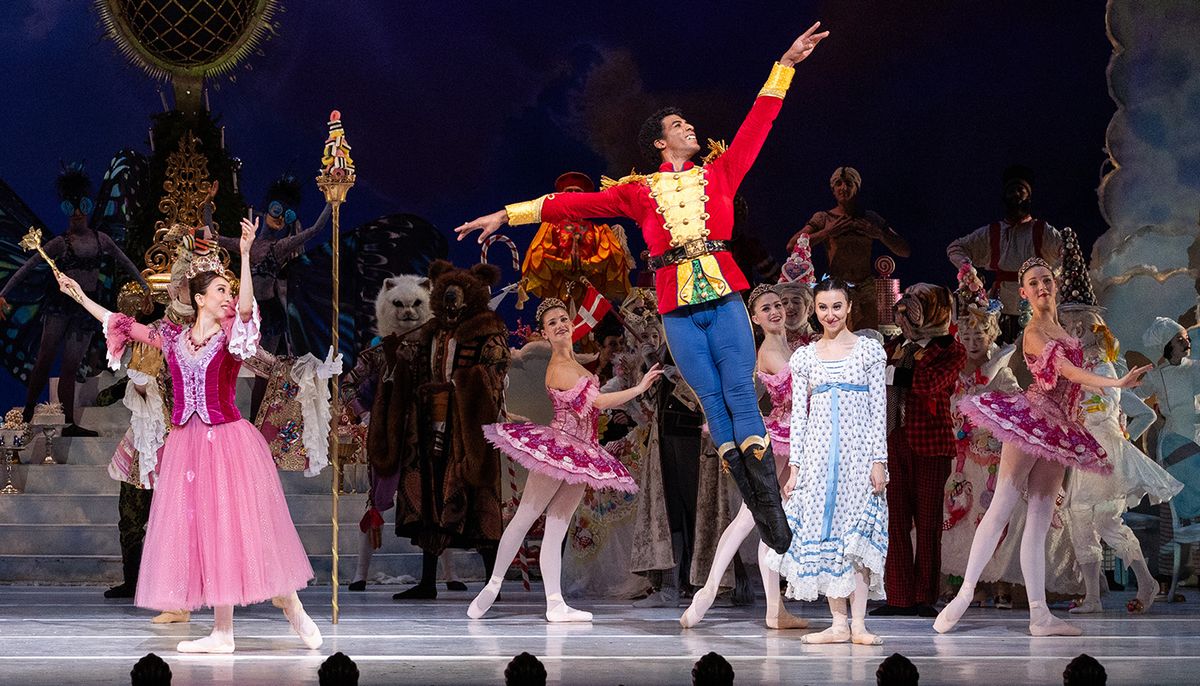 Parking Houston Ballet - The Nutcracker