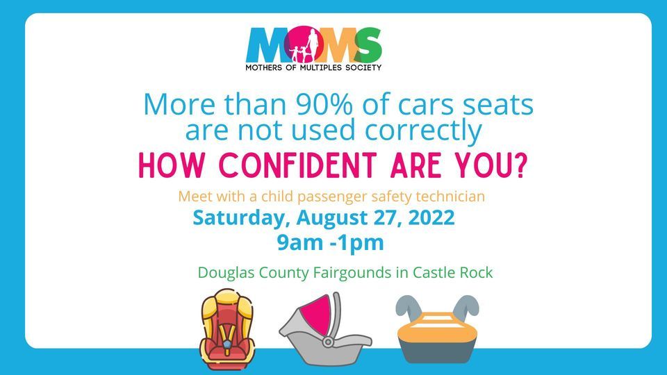 Free Car Seat Safety Event by MOMS