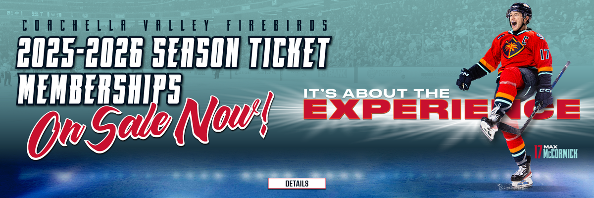 Parking Bakersfield Condors at Coachella Valley Firebirds