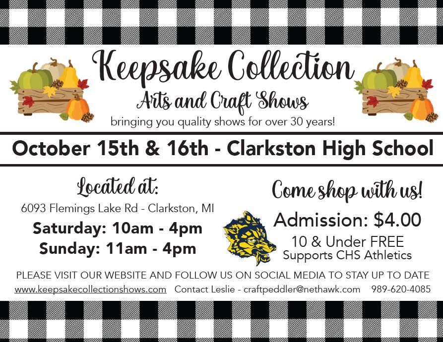 Clarkston High School Holiday Art & Craft Show Clarkston High School