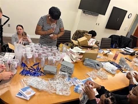 NICU Care Package Assembly (Christmas Edition)