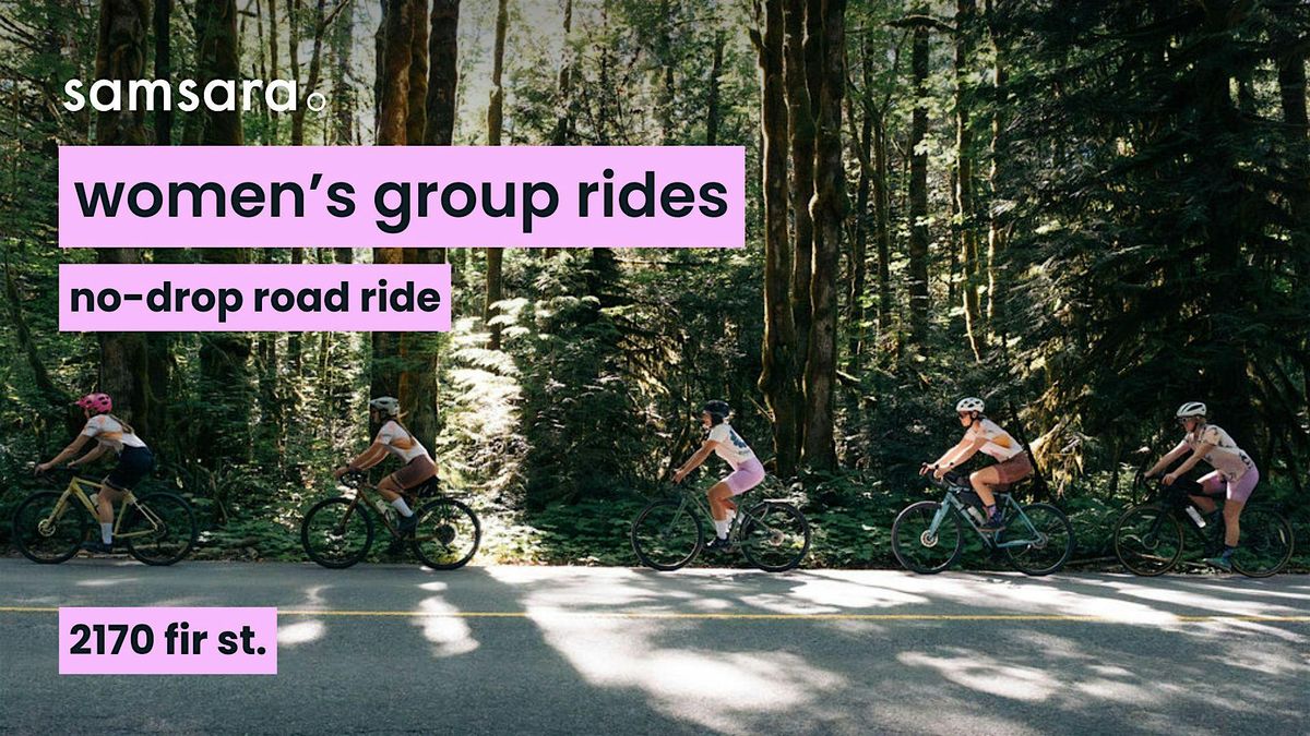 No-Drop Women's Group Ride