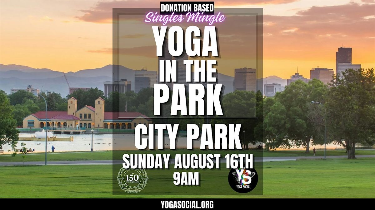Singles Mingle Yoga & Mimosas at City Park