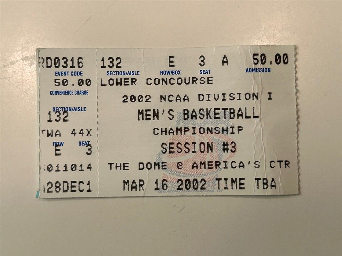 NCAA Mens Basketball Tournament - Session 2 at Enterprise Center