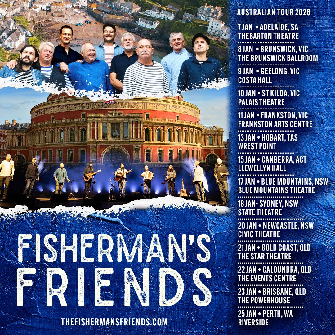 The Fishermans Friends at Kendal Leisure Centre