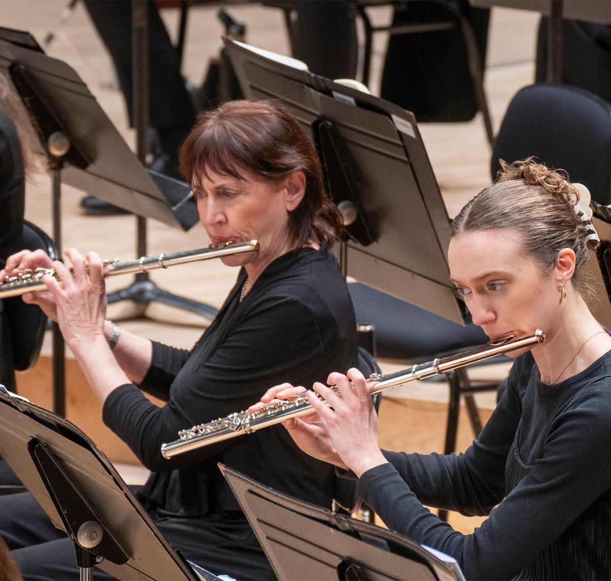 North Carolina Symphony - Copland Symphony No. 3 at Martin Marietta Center for the Performing Arts - Memorial Auditorium