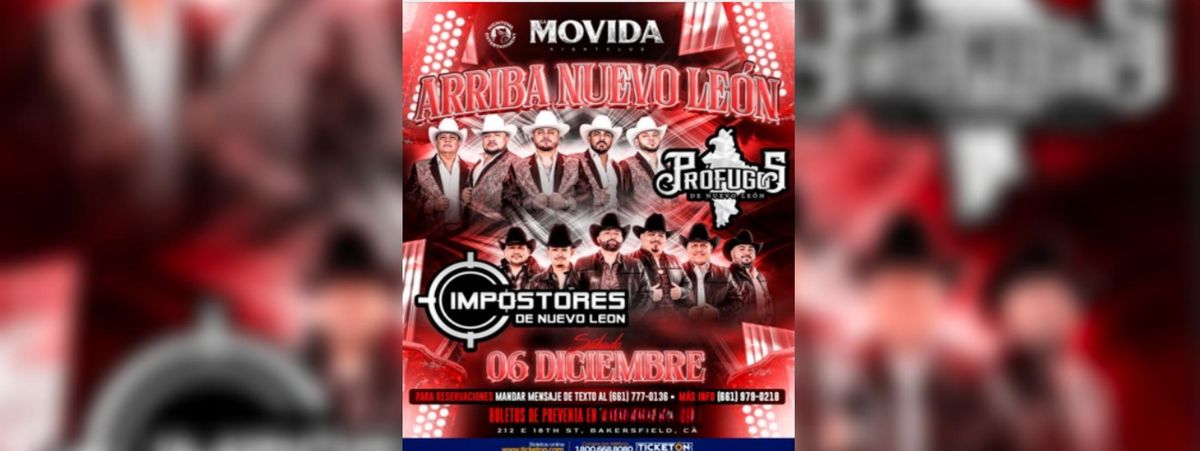 PROFUGOS DE NUEVO LEON & IMPOSTORES DE NUEVO LEON