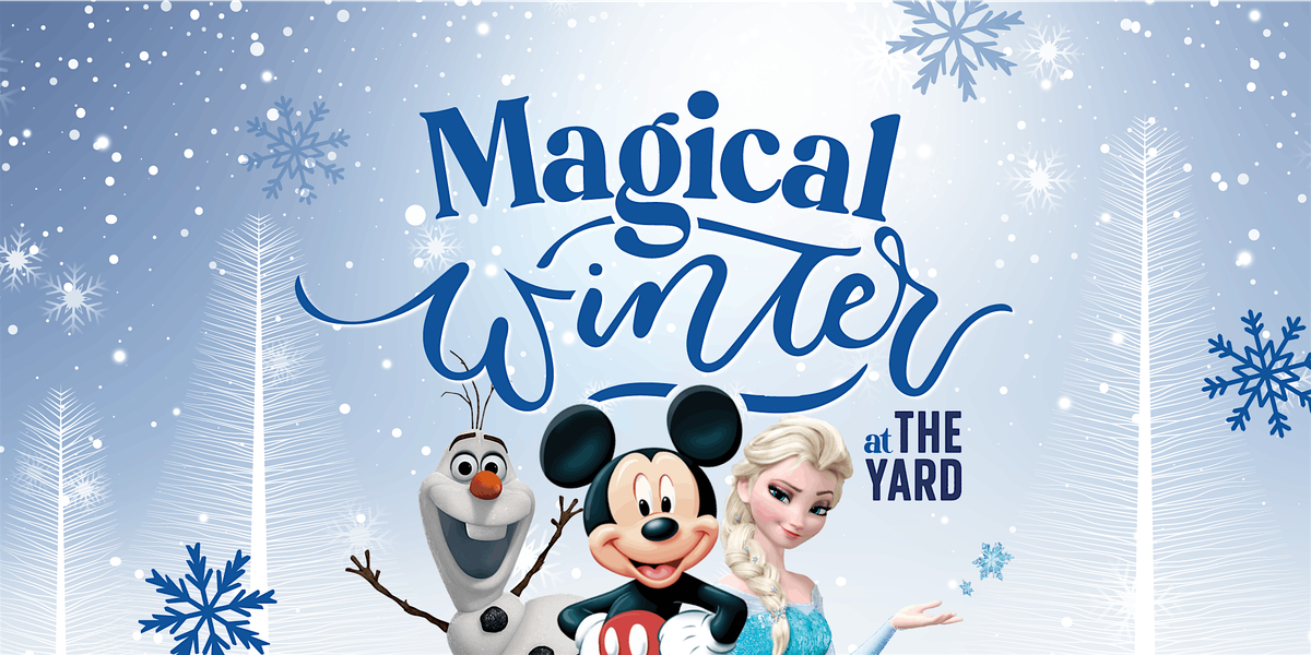 Magical Winter at The Yard