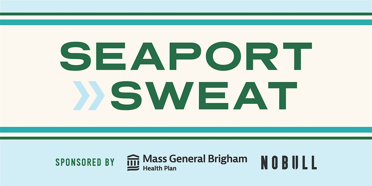 Seaport Sweat Saturdays 2026 | Rhone