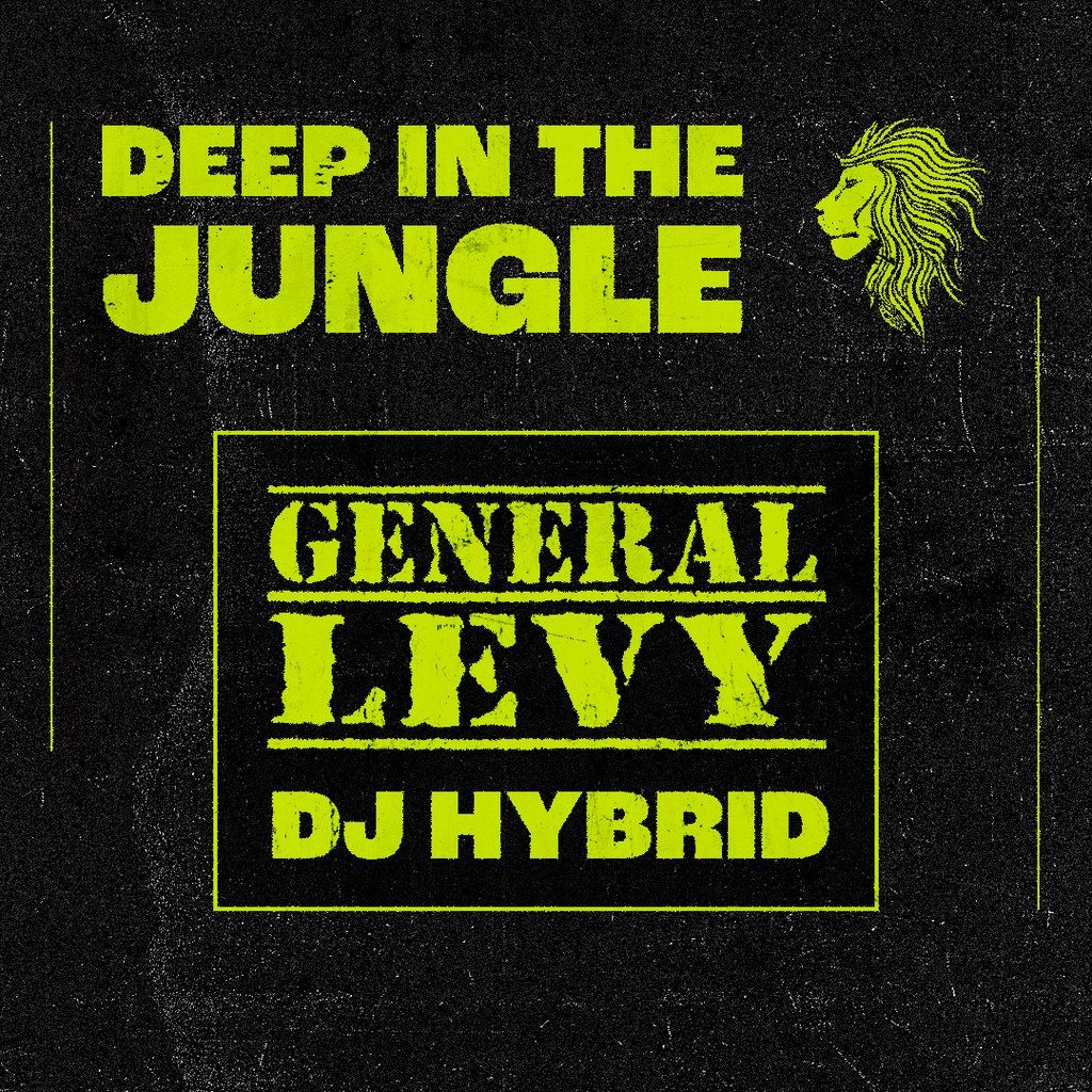 Deep in the Jungle - General Levy & DJ Hybrid