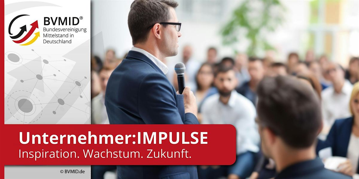 \u2705 M\u00dcNCHEN \u2b55 Unternehmer:IMPULSE \u2b55 KI ver\u00e4ndert Vertrieb & Marketing