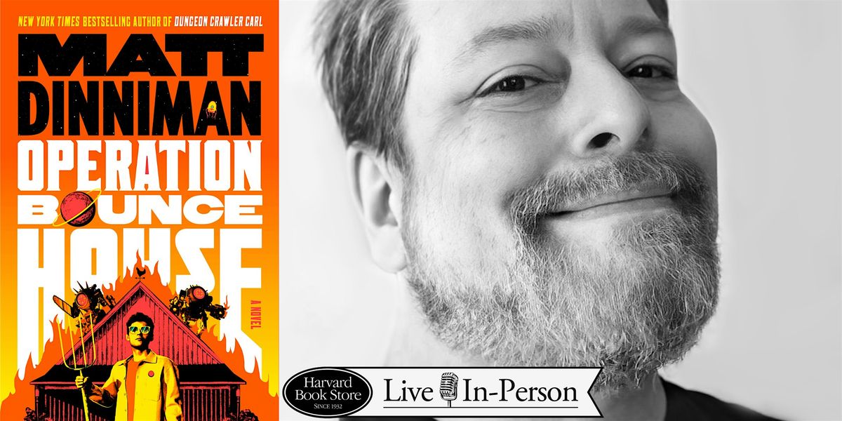 Matt Dinniman at First Parish Church