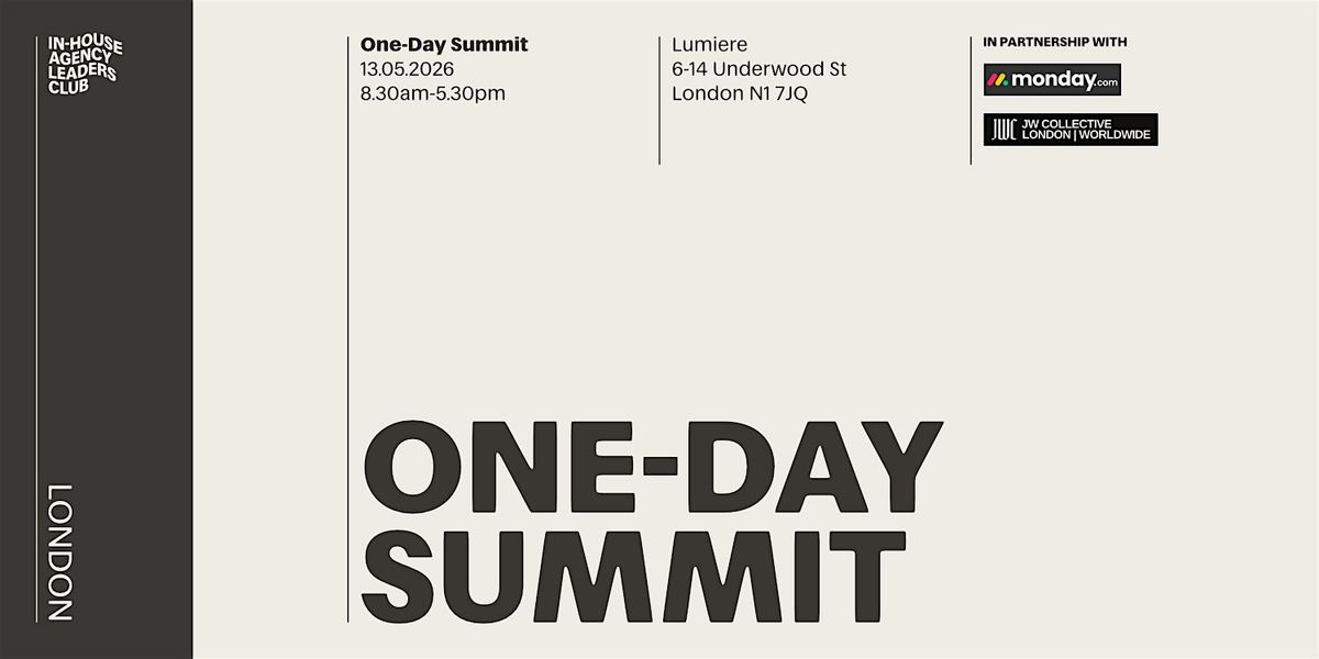 IHALC One-Day Summit, May 2026