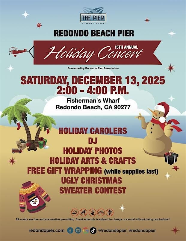 15th Annual Redondo Beach Pier Holiday Concert