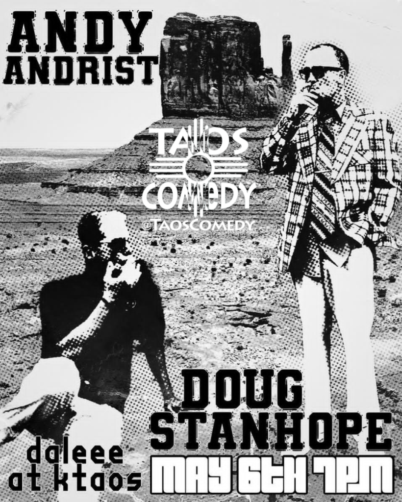 Doug Stanhope with Andy Andrist at Louisville Comedy Club