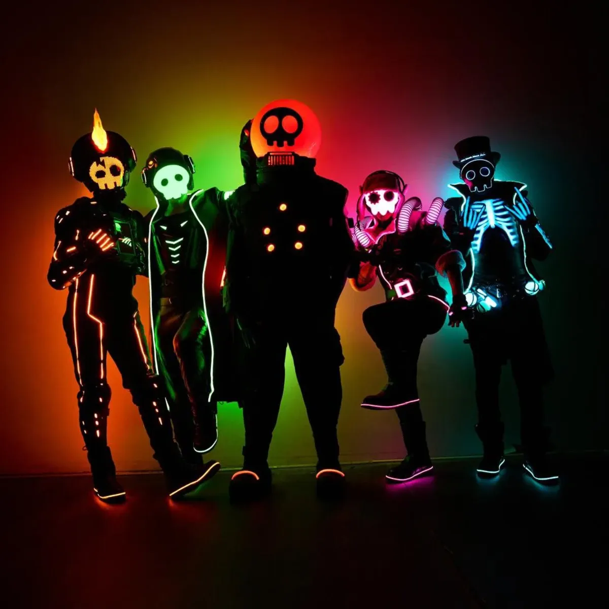 The Living Tombstone at Liberty Hall - KS