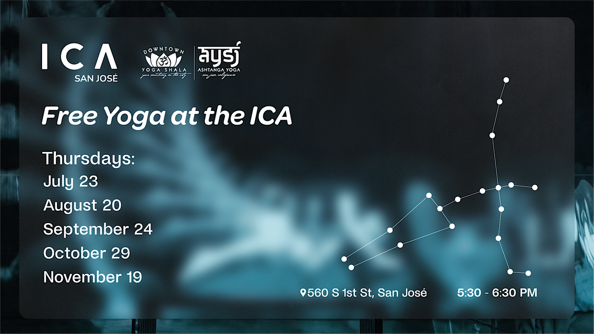 Free Yoga at the ICA San José