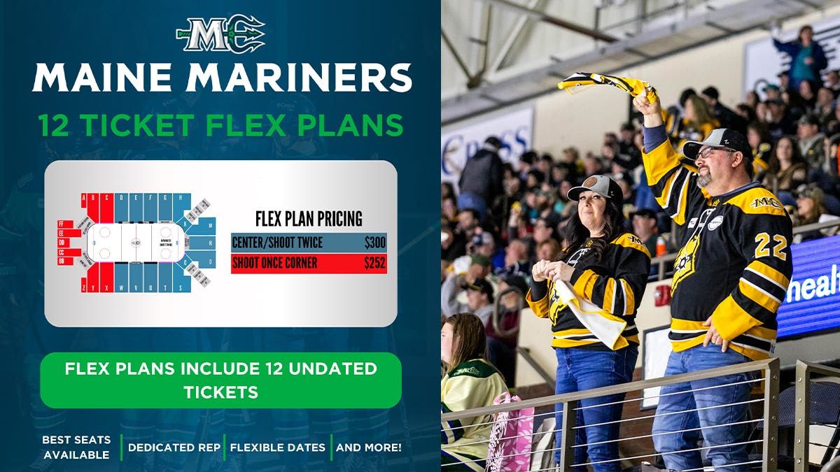 Maine Mariners at Bloomington Bison