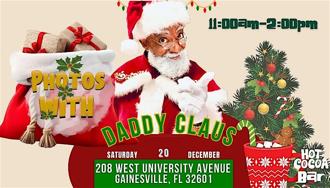 Photos with Daddy Claus