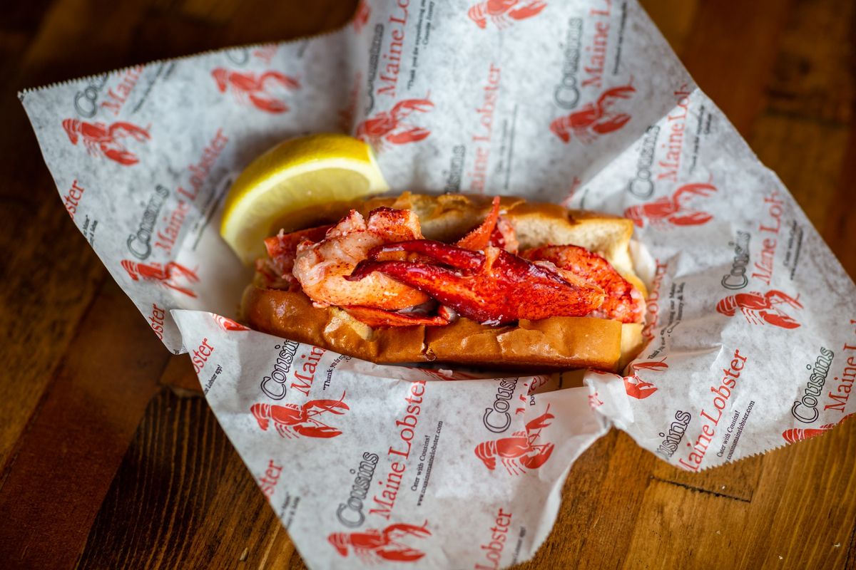 Cousins Maine Lobster at The Table at Madeley Food Truck Park 316