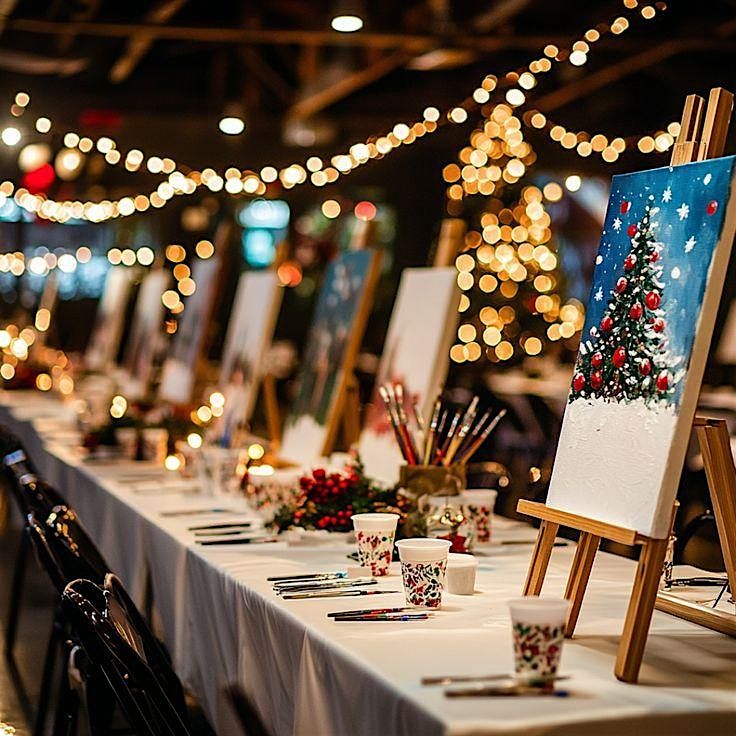 Holiday Paint and Sip Party!