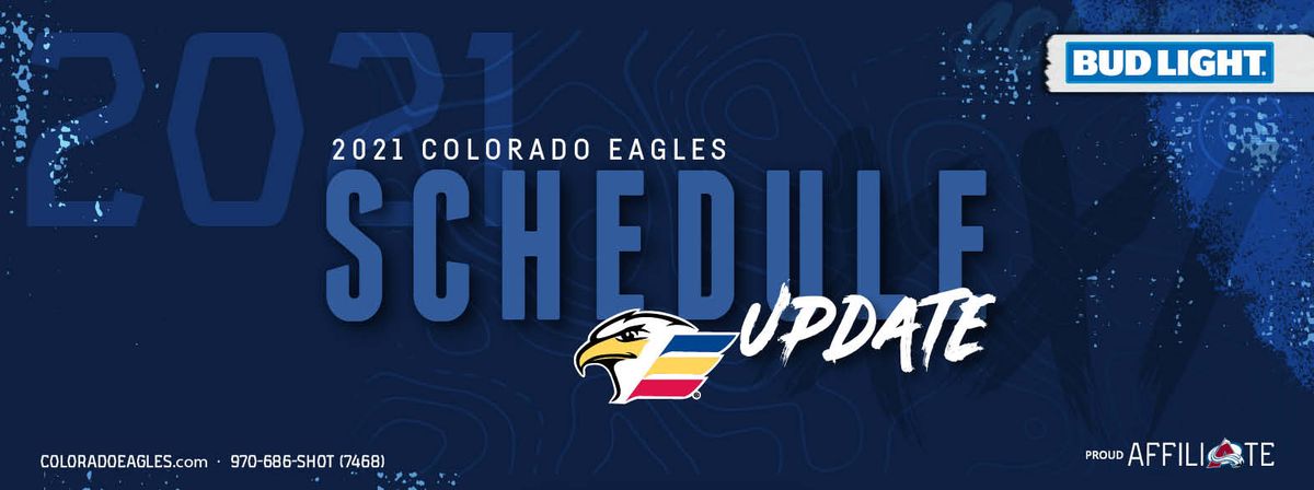 Colorado Eagles at Coachella Valley Firebirds