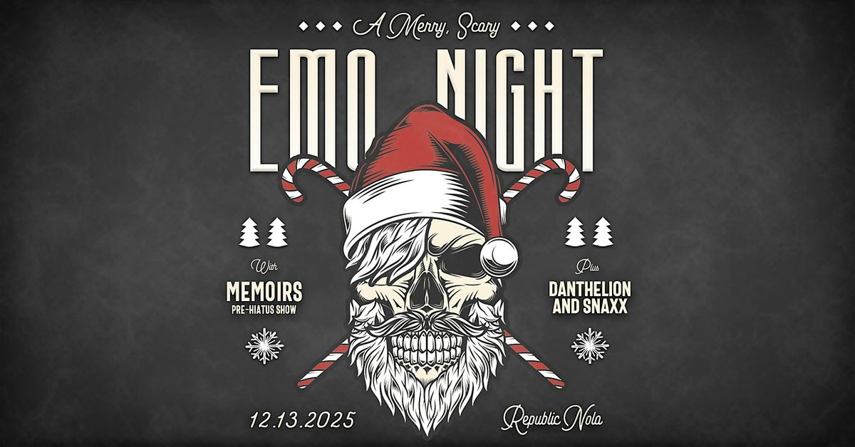 A Merry Scary Emo Night