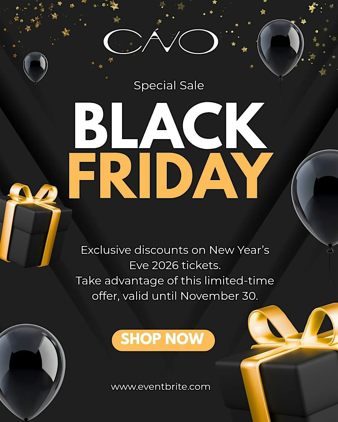 CAVO LOUNGE NYE 2026