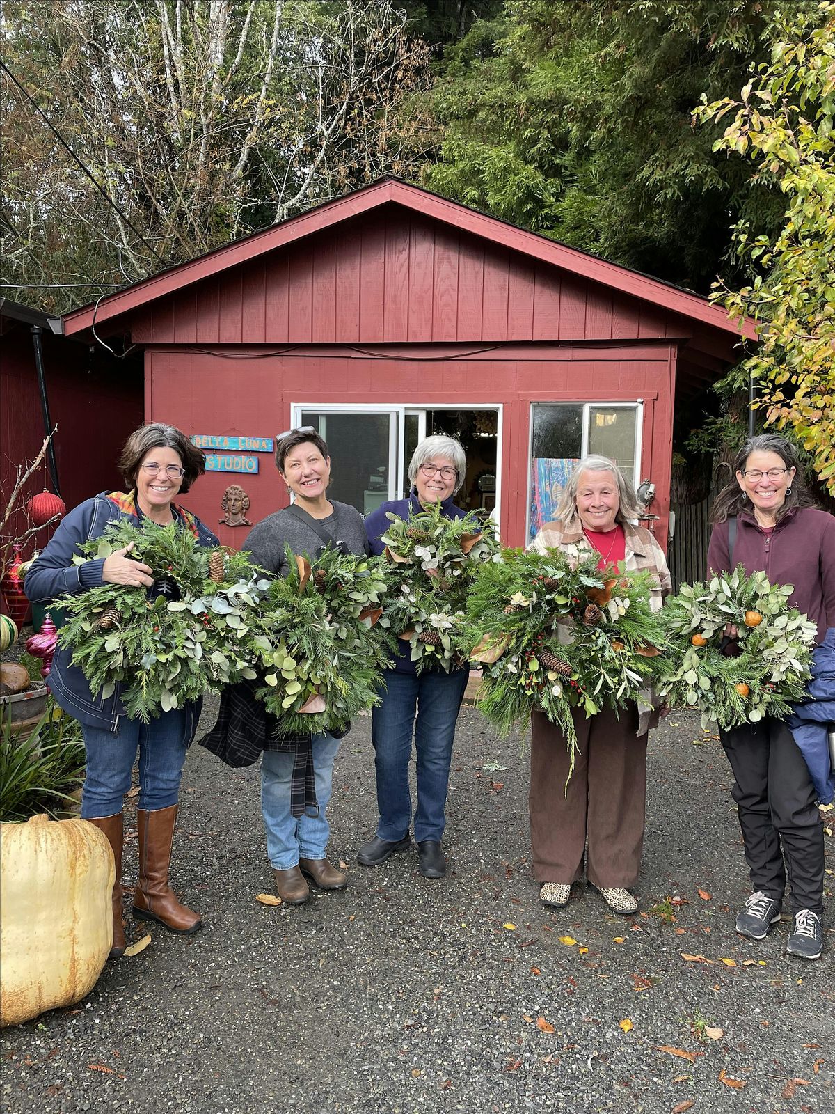 Holiday Wreathmaking
