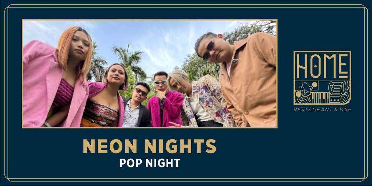 NEON NIGHTS - POP NIGHT