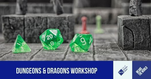 Summer School Holidays 2022-Come & Try Dungeons and Dragons