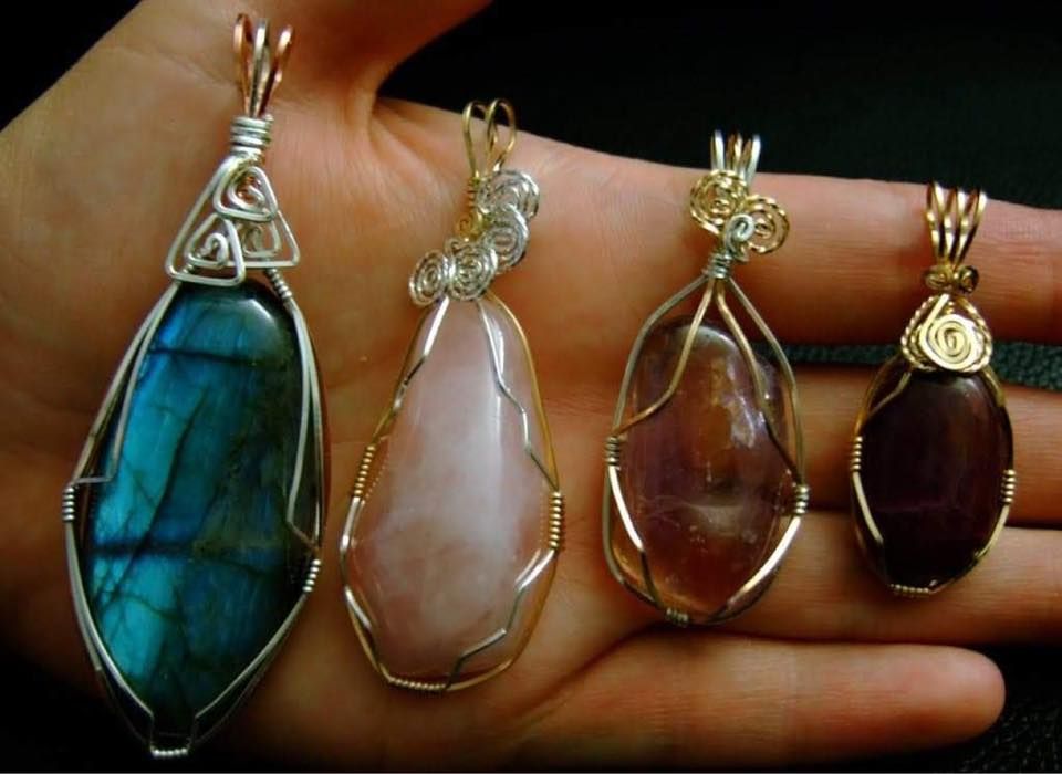 Basic Wire Wrapping Class My Happy Viking, Ogden, UT December 17, 2022