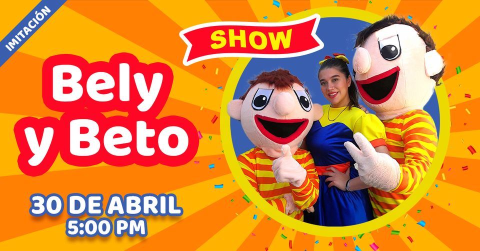 Show de Bely y Beto Pabellón Ecatepec, Tlalnepantla De Baz, MX