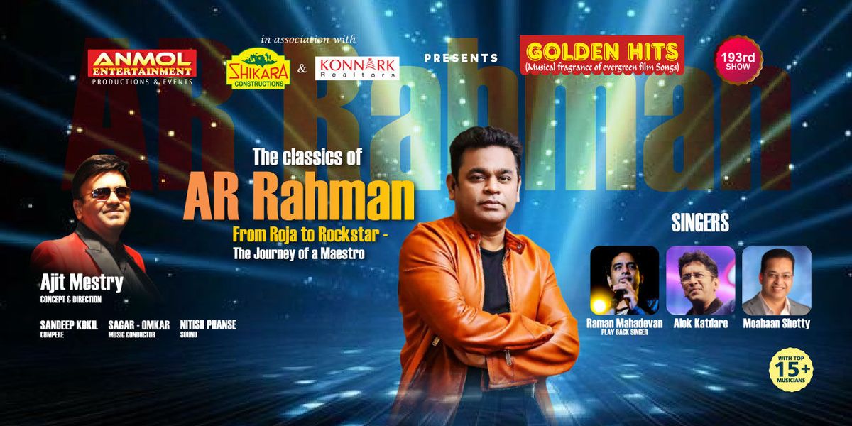 GOLDEN HITS - The Classics of A R Rahman