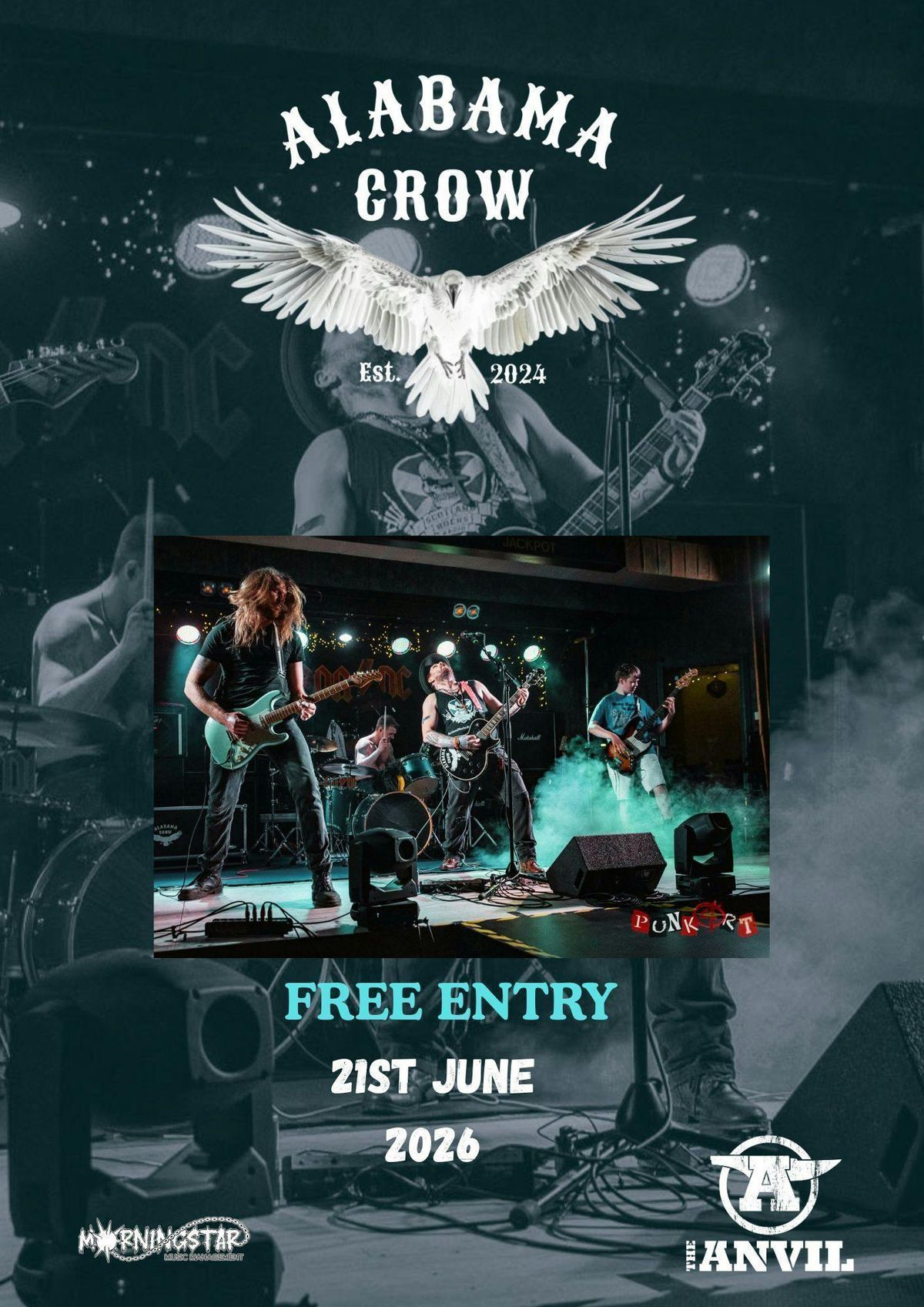 Alabama Crow - FREE ENTRY \/\/ Support TBC