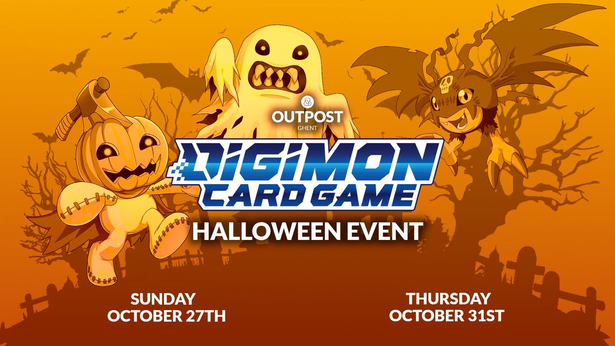 Digimon Halloween Event Ottergemsesteenweg 13, 9000 Ghent, Belgium