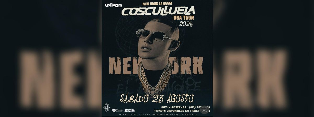 COSCULLUELA EN WOODSIDE
