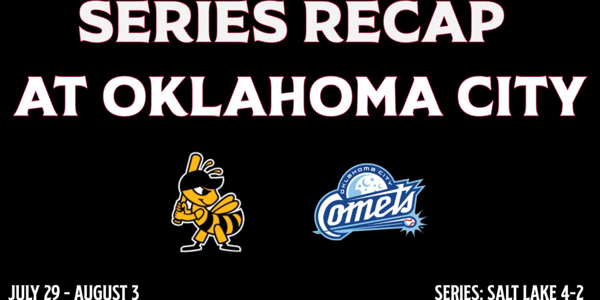Salt Lake Bees at Oklahoma City Comets