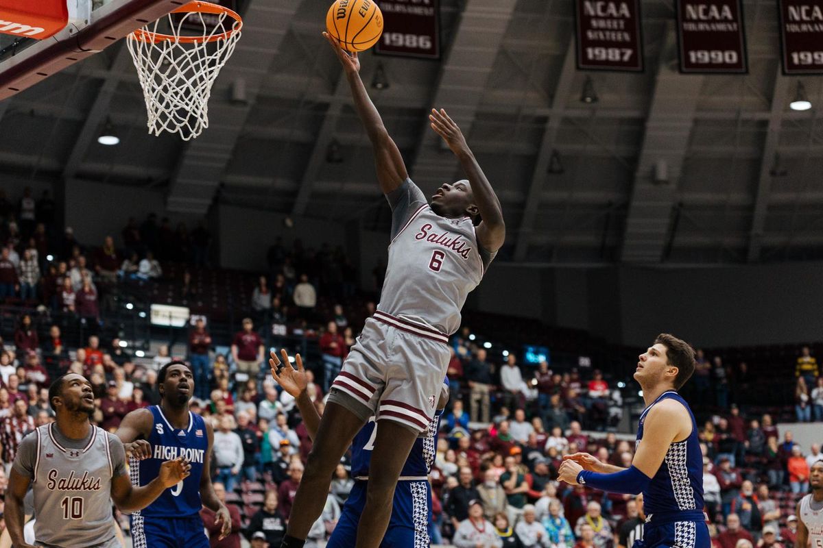 Southern Illinois Salukis at High Point Panthers Mens Basketball