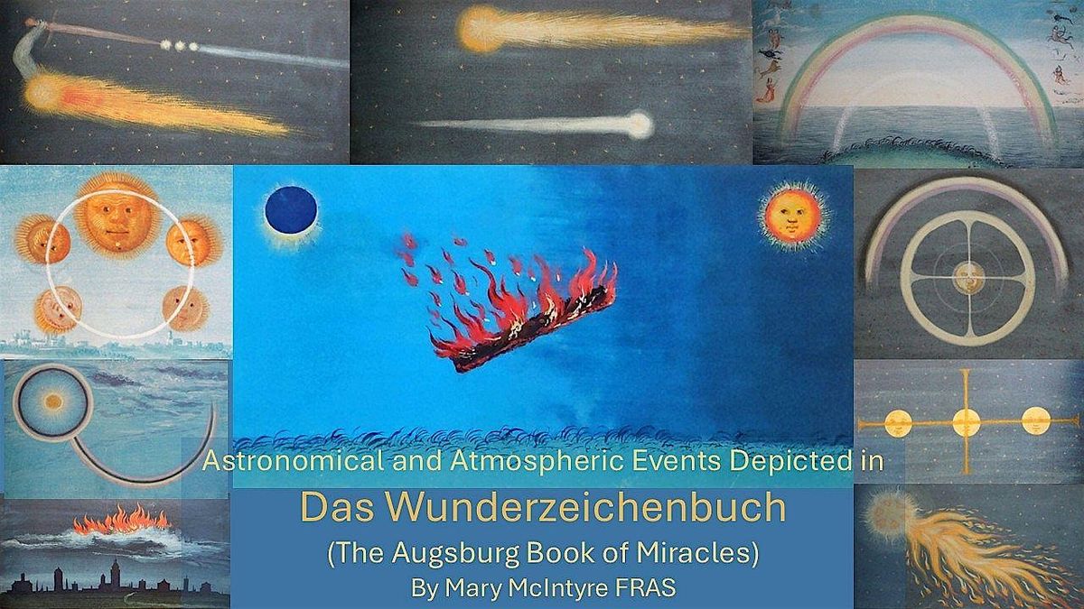 Astronomical Events Depicted in The Book of Miracles